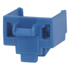 PANDUIT PSL-DCJB-BU – Kit de Bloqueo de Puertos RJ45 / 10 Dispositivos / Llave de Extracción / Policarbonato Azul