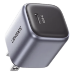 UGREEN 55527 – Cargador USB-C / 20 W Power Delivery / GaN II / Nivel 6 Eficiencia Energética / Compacto