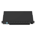 PANDUIT P08D09M – PDU Monitoreable Horizontal / 8 Salidas NEMA 5-20R / Entrada NEMA 5-15P / 120 Vca / 15 A / 1U / Rack 19 in
