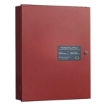 HONEYWELL HPF-PS6 – Fuente de Poder Remota / 6 A / 24 Vcc / Cargador de Batería / 5 Circuitos de Salida / Gabinete Rojo