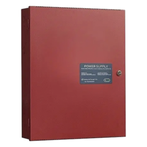 HONEYWELL HPF-PS6 – Fuente de Poder Remota / 6 A / 24 Vcc / Cargador de Batería / 5 Circuitos de Salida / Gabinete Rojo