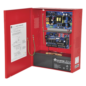 ALTRONIX AL1002ULADA – Extensora NAC / 24 VDC 10 A / 2 Circuitos Clase A o B / Respaldo Batería / Auxiliar 1 A