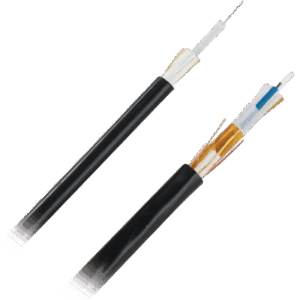 PANDUIT FOCLZ06 – Cable de Fibra Óptica / 6 Hilos / Multimodo OM4 50/125 / Interior-Exterior / Loose Tube 250 μm / LSZH / Dieléctrico
