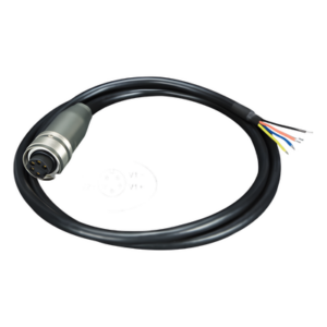 PLANET CB-M23F5F-120 – Cable de Alimentación DC a M23 / Conector Hembra 5 Pines / 12-56V DC / Calibre 12-24 AWG / Compatible con Switch Industrial M12