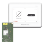 HONEYWELL HOME RESIDEO PROA7MWIFI – Panel de Alarma Inteligente / Pantalla Táctil 7 pulgadas / Wi-Fi Integrado / 127 Zonas Inalámbricas / 78 Dispositivos Z-Wave / 4 Particiones