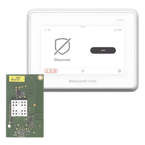 HONEYWELL HOME RESIDEO PROA7MWIFI – Panel de Alarma Inteligente / Pantalla Táctil 7 pulgadas / Wi-Fi Integrado / 127 Zonas Inalámbricas / 78 Dispositivos Z-Wave / 4 Particiones