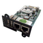 LINKEDPRO BY EPCOM LPSNMP3P – Tarjeta de Administración Remota / SNMP / HTTP / Ethernet 10/100 Mbps / Notificaciones E-mail, SMS, SNMP Traps / SSH y Telnet