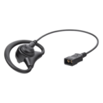 OTTO E1QC2NC134 – Audífono de Anillo Serie LOC / Talla M/L / Cables Kevlar / Conector 5 lb / Desconexión Rápida / Diseño Ergonómico