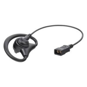 OTTO E1QC2NC134 – Audífono de Anillo Serie LOC / Talla M/L / Cables Kevlar / Conector 5 lb / Desconexión Rápida / Diseño Ergonómico