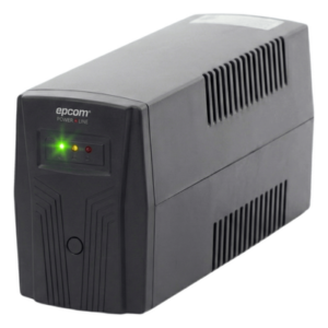 EPCOM POWERLINE EPU850L – UPS Línea Interactiva / 850 VA / 510 W / AVR 80-150 Vca / 4 Tomas NEMA 5-15R / Onda Senoidal Simulada