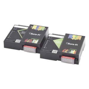 Sure-Fi DS004BRIDGE – Convertidor de lectora para control de acceso (cableado a inalámbrico) / 1 Wiegand / 2 Relevadores / 2 Entradas / Atraviesa hasta 1.6 KM En Construcción o Material