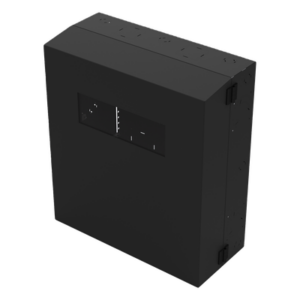 LINKEDPRO BY EPCOM LP-GPH-06R2 – Gabinete de Pared / Rack Horizontal 6 UR + 2 UR / Acero / Ventanilla de Inspección / 701 x 792 x 320 mm / Gabinete Armado