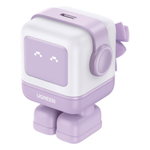 UGREEN 25036 – Cargador de Pared / 30W / USB-C PD3.0 PPS / GaN / Pantalla LED Interactiva / Material Ignífugo UL94-V0