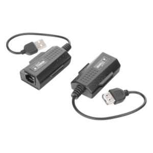 EPCOM TITANIUM TT-USB-100 – Extensor USB / USB 2.0 / Hasta 50 m (164 ft) / UTP Cat 5/5e/6 / Plug & Play / Sin Alimentación Externa