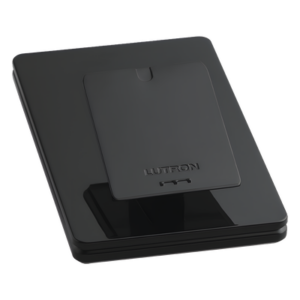 LUTRON CASETA WIRELESS LPED1BL – Pedestal de Mesa / Control Remoto Inalámbrico / Instalación sin Herramientas / Acabado Negro Brillante / 45 x 75 mm (1.77 x 2.95 in)
