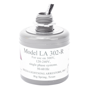 DELTA LA302R – Supresor de Picos / 125-300 Vca / 5 ns / Óxido de Silicio / Tablero Eléctrico / 1 pulgada