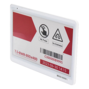 ACCESSPRO APTAG75B/R – Etiqueta Electrónica de Tinta / 7.5 Pulgadas / Resolución 800x480 / Bluetooth 5.0 / EPD BWR/BWY/BW