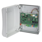 FAAC 790305 – Cuadro de mando / Control de automatización residencial / Alimentación 115V / Comunicación RS-485 / Protección integrada