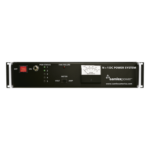 SAMLEX SEC-40BRM – Fuente de Poder Conmutada / 13.8 VCC / 40 A Continua / Rack 19" 2U / Cargador de Baterías 8 A / Escalable 100 A