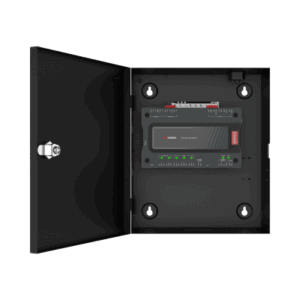 HIKVISION DS-K2220X – Controlador de Acceso para Elevadores / 128 Pisos / TCP/IP / 100,000 Tarjetas / 50,000 Usuarios / Huella, Tarjeta o QR / 5 Relevadores / 24 Distribuidores Esclavos