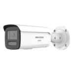 HIKVISION DS-2CD2T47G3-LIS2UY/SL – Bala IP / 4 MP / Lente 4 mm / 60 m IR + Luz Blanca / IP67 NEMA 4X / WDR 130 dB / Audio 2 Vías / 195 pies IR
