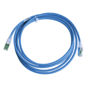 SIEMON ZM6A-S10-06B – Patch Cord Cat6A S/FTP / CM/LS0H / 3.05 m (10 ft) / 26 AWG / Ultra Delgado / Bulk