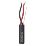 GENESIS 4153-1008 – Cable FPL para Enterrado Directo / 2x14 AWG / 305 m (1000 ft) / Doble Aislamiento / Intemperie / Detección de Incendios y Evacuación