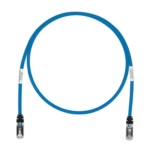 PANDUIT STP6X25BU – Patch Cord Cat6A / S/FTP Blindado / 26 AWG / 7.62 m (25 ft) / CM/LS0H / Azul