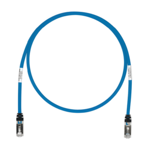 PANDUIT STP6X25BU – Patch Cord Cat6A / S/FTP Blindado / 26 AWG / 7.62 m (25 ft) / CM/LS0H / Azul
