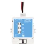 LUTRON ELECTRONICS LMJ5TDVB – Módulo de Atenuación RF / Control 0-10 V / Conmutación 5 A / Radiofrecuencia 431-437 MHz / Alcance 9 m (29.5 ft) / UL Plenum