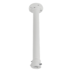 HIKVISION DS-1662ZJ – Montaje de Techo Tipo Tubo / 50 cm (1.64 ft) de Largo / Aleación de Aluminio / Blanco / 960 g