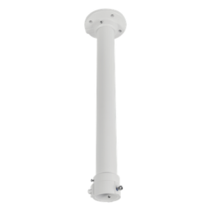 HIKVISION DS-1662ZJ – Montaje de Techo Tipo Tubo / 50 cm (1.64 ft) de Largo / Aleación de Aluminio / Blanco / 960 g