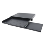 LINKEDPRO BY EPCOM SCH-19X-12AT – Charola Abatible para Teclado y Ratón / Rack 19" / 1U / Superficie Antideslizante / Instalación Rápida