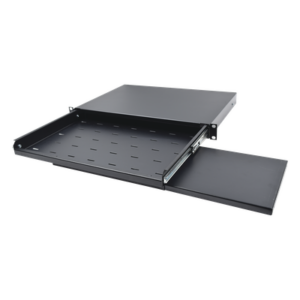 LINKEDPRO BY EPCOM SCH-19X-12AT – Charola Abatible para Teclado y Ratón / Rack 19" / 1U / Superficie Antideslizante / Instalación Rápida