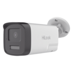HiLook by HIKVISION THC-B227-LTS – Cámara Bala TURBOHD / 2 Megapixel / Dual Light 40 m (131.2 ft) / Audio Bidireccional Full Duplex / IP67 / dWDR / 87°