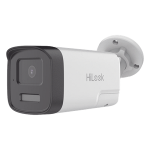 HiLook by HIKVISION THC-B227-LTS – Cámara Bala TURBOHD / 2 Megapixel / Dual Light 40 m (131.2 ft) / Audio Bidireccional Full Duplex / IP67 / dWDR / 87°