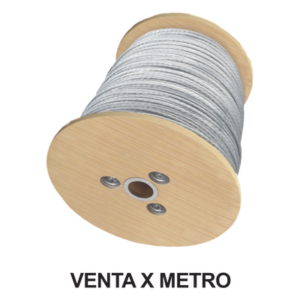 SYSCOM TOWERS SRET-316-DA – Cable Retenida 7 Hilos, Resistencia 1293 Kg. Diámetro 3/16" (Venta x metro).