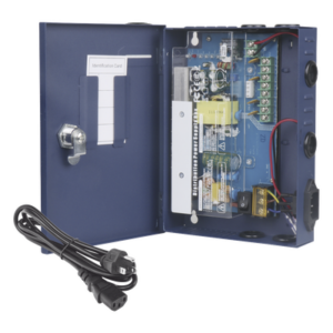 EPCOM POWERLINE XP4DC6HD – Fuente de Alimentación ALTO RENDIMIENTO de 11 - 15 Vcc @ 6 Amper / 4 Canales de Salida / Voltaje de Entrada de 96-264 Vca