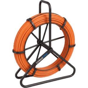 LINKEDPRO LP-GC-R-11-200M – Guía de Jalado Tipo Cobra / 11 mm x 200 m (656.2 ft) / Fibra de Vidrio / Rastreable