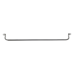 PANDUIT SRB19BLY – Barra de Alivio de Tensión / Extensión 2 Pulgadas / Rack 19 Pulgadas / 1U / Color Negro