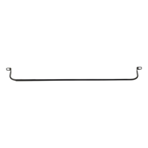 PANDUIT SRB19BLY – Barra de Alivio de Tensión / Extensión 2 Pulgadas / Rack 19 Pulgadas / 1U / Color Negro