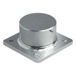 COMUNELLO 1080-1011-001 – Tejuelo XL / Acero Galvanizado / 4000 kg / 5.5 kg / Inferior / Puertas Batientes