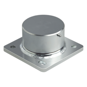 COMUNELLO 1080-1011-001 – Tejuelo XL / Acero Galvanizado / 4000 kg / 5.5 kg / Inferior / Puertas Batientes