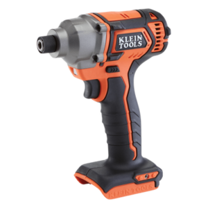 KLEIN TOOLS BAT-20CD – Llave de Impacto Inalámbrica / Torque 210 lb-ft / Motor sin Escobillas / Velocidad Variable 2200 RPM / Luz LED / 8.7'' (22.1 cm)