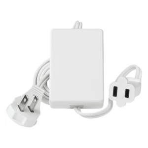 LUTRON ELECTRONICS RR3PD1SW – Módulo Atenuador de Clavija / 300 W / RF Clear Connect / 431-437 MHz / Control de Lámparas de Mesa y Pie