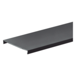 PANDUIT C3BL6 – Tapa para Canaleta Ranurada / 3 in Ancho / 1828.8 mm Largo / 6 ft Largo / UL94 V-0 / PVC Sin Plomo / Negro