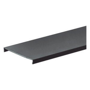 PANDUIT C3BL6 – Tapa para Canaleta Ranurada / 3 in Ancho / 1828.8 mm Largo / 6 ft Largo / UL94 V-0 / PVC Sin Plomo / Negro
