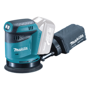 MAKITA DBO180Z – Lijadora orbital inalámbrica / 18V / 3 velocidades 7,000-11,000 OPM / Órbita 1/8" / Disco 125mm (5") / Peso 1.4-1.7 kg (3-3.7 lbs)
