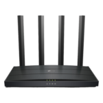 TP-LINK ARCHER-AX12 – Router WiFi 6 / AX1500 / 4 Flujos / 4 Antenas Externas / 1 WAN Gigabit + 3 LAN Gigabit / OFDMA / Beamforming / WPA3 / EasyMesh