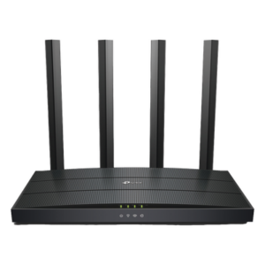 TP-LINK ARCHER-AX12 – Router WiFi 6 / AX1500 / 4 Flujos / 4 Antenas Externas / 1 WAN Gigabit + 3 LAN Gigabit / OFDMA / Beamforming / WPA3 / EasyMesh